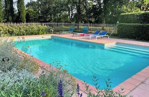 Azas Villa | Villa Toscane creations. Estate with swimming pool 20 minutes from Toulouse