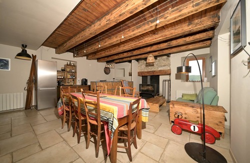 Saint-Lary-Soulan Villa | Villa 'Toulal'ô' with Mountain View, Private Garden and Wi-Fi