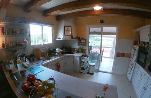 La Tour-Sur-Orb House | Villa Tout Confort : Piscine, Clim, Wifi