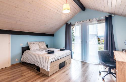 Armoy Apartment | Villa tout confort - Piscine - Montagnes - Lac - Parking