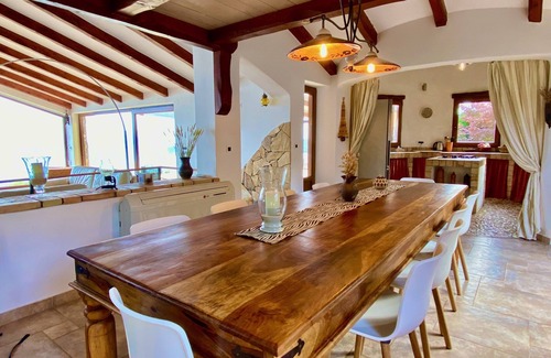 Sveta Jelena Villa | Villa Tramontana - Stone villa with pool & sea view a few minutes from the beach!
