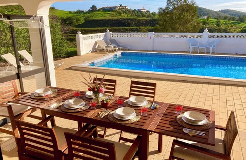 Silves Villa | Villa Tranquila peaceful stay in Algarve, near beautiful Silves, in nature