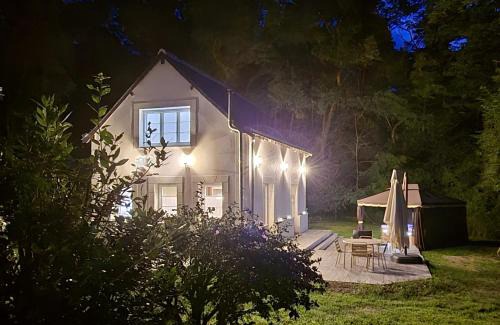 Villandry Villa | Villa Trianon Gîte 5 étoiles avec spa privé forêt Villandry