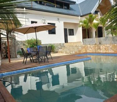 Kribi Villa | Villa tropical