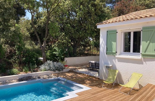 Perols House | Villa tt comfort exceptional view pinewood clim swimming pool near beach/montpellier