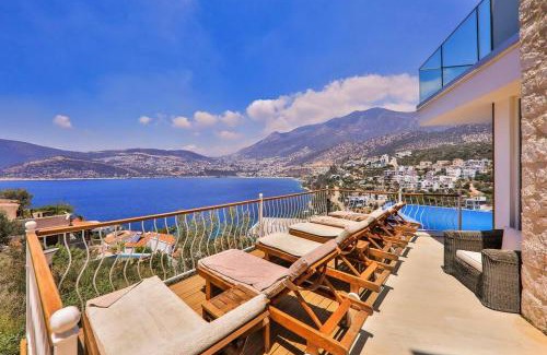 Kalkan Villa | Villa Tuna Kalkan 14 person
