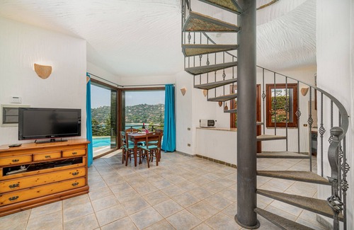 Torre delle Stelle Villa | Villa Turchese - Stunning sea view just 200 mt from beach