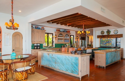 Pedregal Villa | Villa Turquesa: Iconic Cliffside Villa Sunset Views Rooftop Deck. Promos Avail.