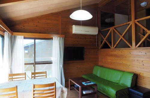 Shodoshima Hotel | Villa type Family lodge Kitchen included Non/Shozu-gun Kagawa