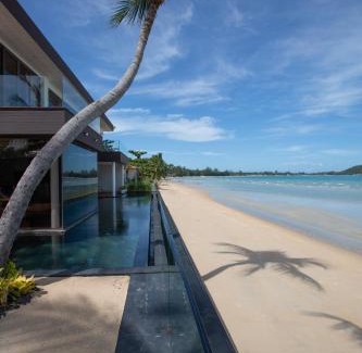 Lipa Noi Villa | Villa U - 3BR Beachfront Haven