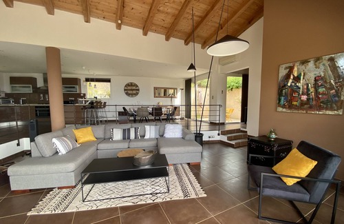 Aregno House | Villa U Ciocciu VUE MER Exceptionnelle