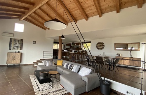 Aregno House | Villa U Ciocciu VUE MER Exceptionnelle