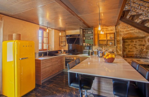 Corbara Villa | Villa U Laziu, former stone sheepfold converted into a dwelling