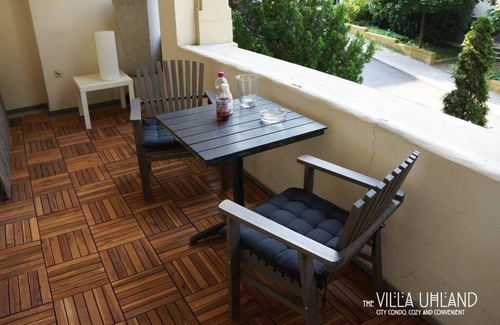 Wiesbaden Villa | Villa Uhland - City Condo, cozy and convenient