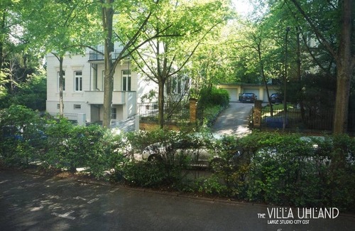 Wiesbaden Villa | Villa Uhland - large Studio Flat