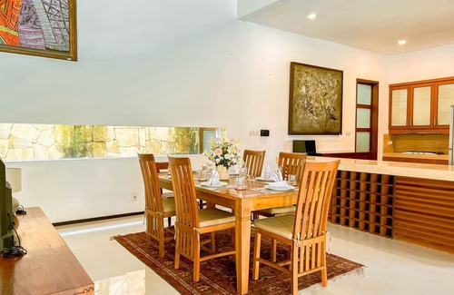 Sunset Road Villa | Villa Uma Pertiwi by Fantasia Villas