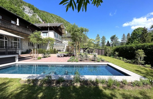 Muhldorf House | Villa Unterswand baron suite with private pool