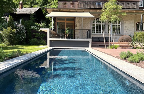 Muhldorf House | Villa Unterswand baron suite with private pool