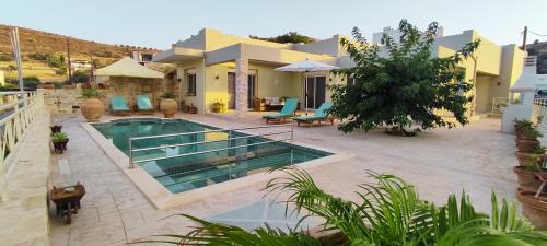 Kamilari Villa | Villa Urania Kamilari