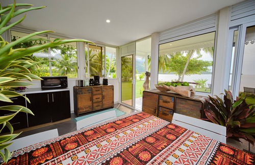 Pihaena Villa | Villa Vaihere - Luxury Oceanfront Residence