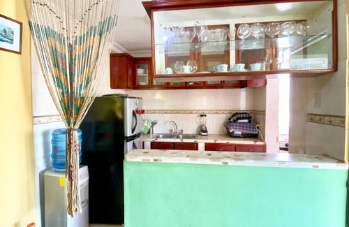 Los Patos House | Villa Valencia. Caribbean House in Los Patos de Barahona. Ideal for families.