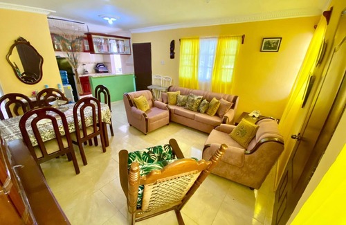Los Patos House | Villa Valencia. Caribbean House in Los Patos de Barahona. Ideal for families.