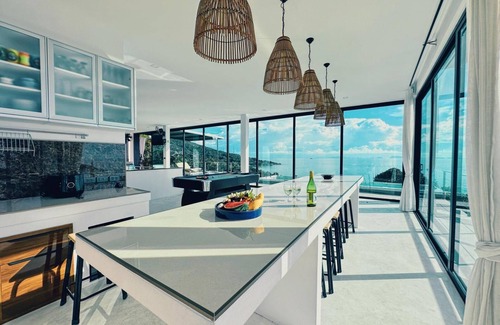 Haad Tian Villa | Villa Valentin Koh Phangan, Amazing Seaview 4 Chambres