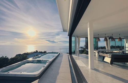 Haad Tian Villa | Villa Valentin Koh Phangan, Amazing Seaview 4 Chambres