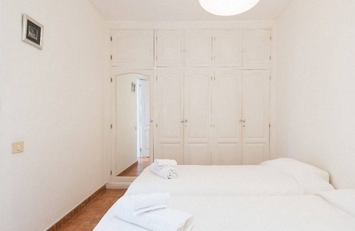 Pasito Blanco Villa | Villa Valeria with Sea View, Garden, Shared Pool & Wi-Fi