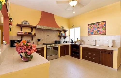 Akumal House | Villa Valhalla Luxurious Ocean Front Great Vacation Home