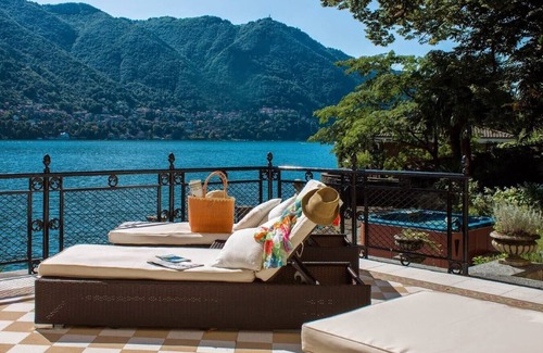 Moltrasio Villa | Villa Vanessa - Luxurious waterfront private villa