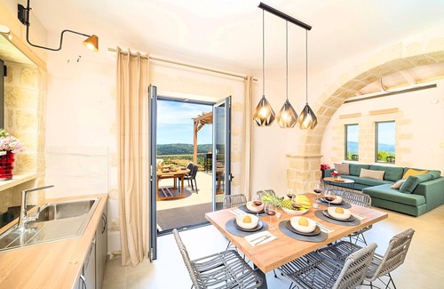Apokoronas Villa | Villa Vardis | Heated Swimming Pool
