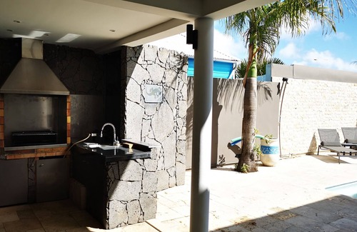 Saint-Pierre De La Reunion Villa | Villa "Vasco" 10 people heated pool - Terre-Sainte St Pierre