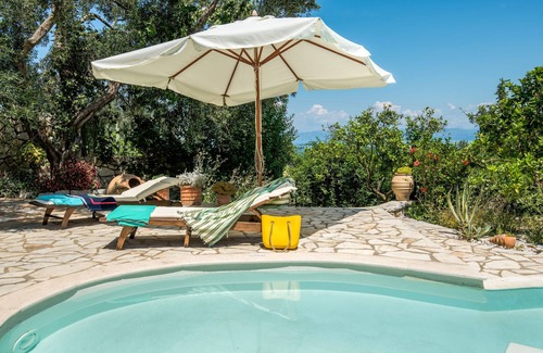 Paxos Villa | Villa Vavilla – sea views, private pool, and total relaxation await