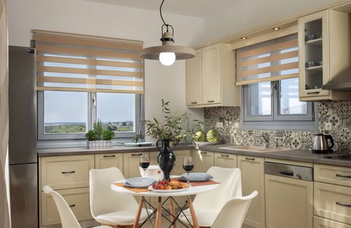 Mikri Vigla Villa | Villa Vaya: Luxurious Cycladic Retreat Near Naxos Town