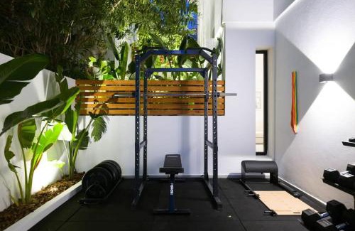 Nueva Andalucia Villa | Villa Vega Luxury Living Premium Features Gym Jacuzzi