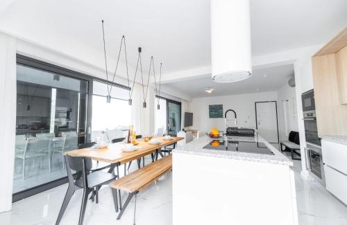 Vinjerac Apartment | Villa Velebit - luxury apartment steps away from Adriatic Sea, with private pool and stunning views