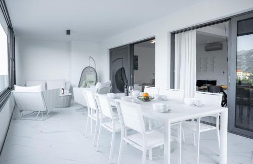 Vinjerac Apartment | Villa Velebit - luxury apartment steps away from Adriatic Sea, with private pool and stunning views