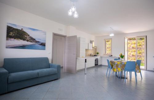 Marina di Ascea Villa | villa vener le terrazze degli dei