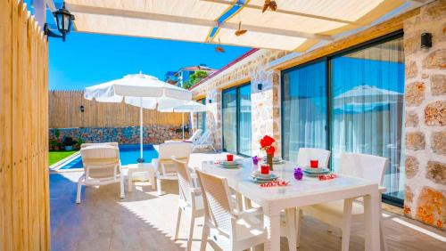 Kas Villa | villa vera