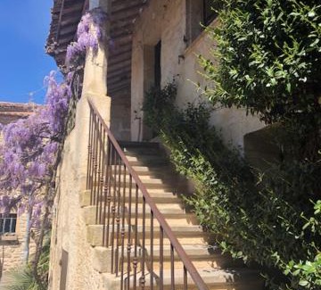 Villevieille Bed & Breakfast | Villa Verde Suite familiale100M2, 2 chambres, terrasse privative Possibilité table d'hôte