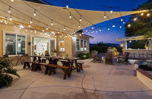 Temecula House | Villa Verdot 6BR Estate w Pool Tennis Basketball