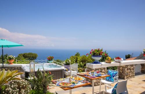 San Pietro Bed & Breakfast | Villa Veronica Luxury Suite in Amalfi coast