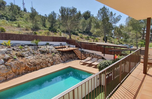 Canyelles Villa | Villa Vicente with private pool