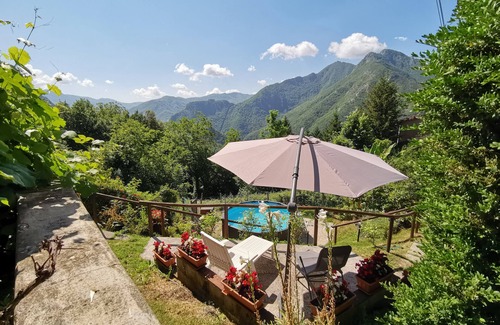 Vico Pancellorum Villa | Villa Vico - Private Villa with View, Garden, Pool and Jacuzzi