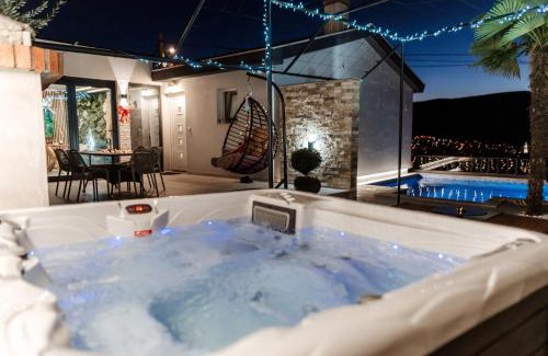Mostar Villa | Villa View Mostar with Jacuzzi & Heated Pool