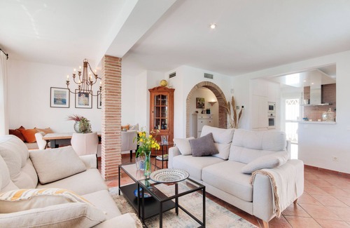 Urbanizacion Costabella Villa | Villa 'Viking' with Sea View, Wi-Fi and Air Conditioning