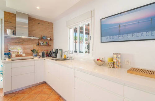 Urbanizacion Costabella Villa | Villa 'Viking' with Sea View, Wi-Fi and Air Conditioning