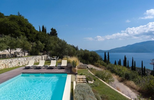 Aetos House | Villa Vilatoria- Luxury pool villa with majestic view