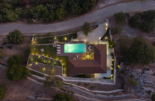 Aetos House | Villa Vilatoria- Luxury pool villa with majestic view